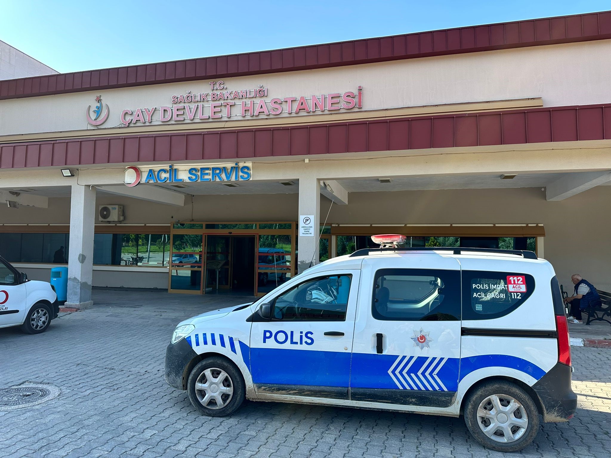 AFYON’DA ÇALIŞTIĞI İNŞAATTAN AŞAĞI DÜŞTÜ