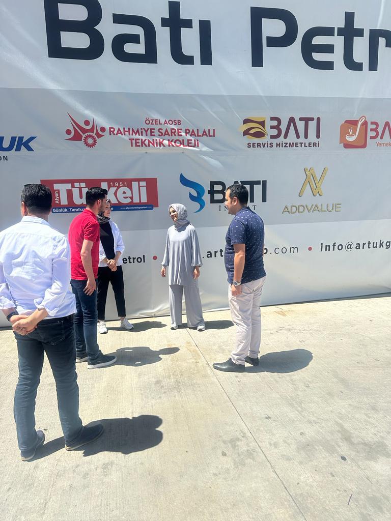 BAKAN MAHİNUR ÖZDEMİR GÖKTAŞ'TAN, ARTUK'A ZİYARET