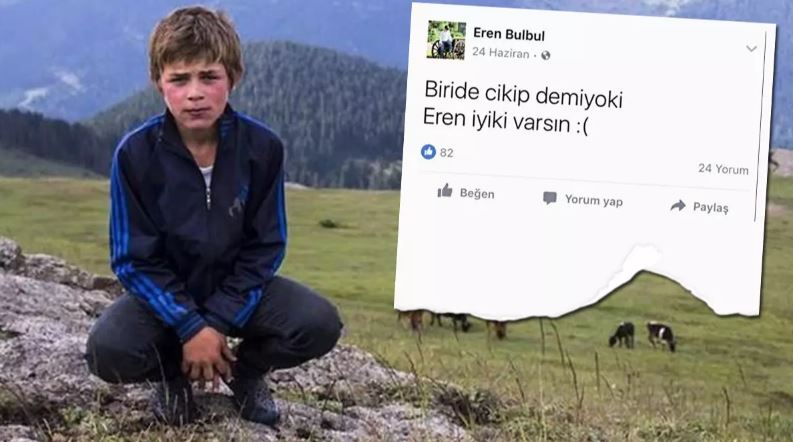 TÜRKİYE 6 YIL SONRA DA UNUTMADI: İYİ Kİ VARSIN EREN...