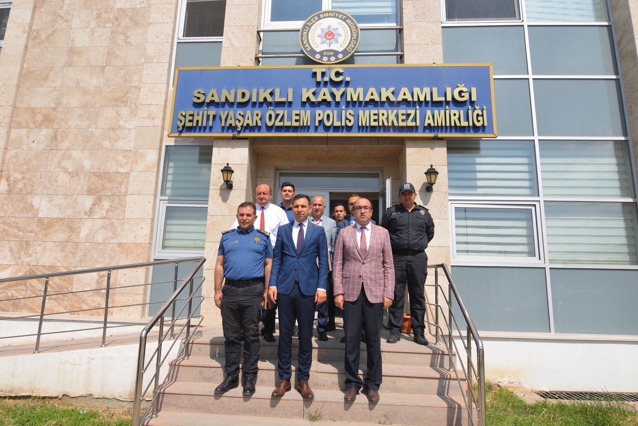 PROTOKOL ÜYELERİ BAYRAMLAŞMA TURUNDA