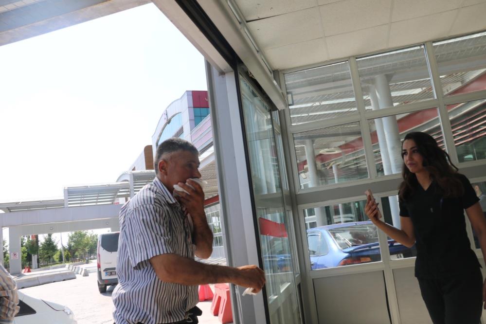 KURBAN KESME GİRİŞİMİ ACİLDE SONLANDI