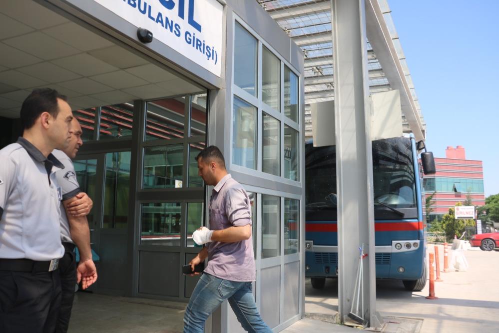 KURBAN KESME GİRİŞİMİ ACİLDE SONLANDI