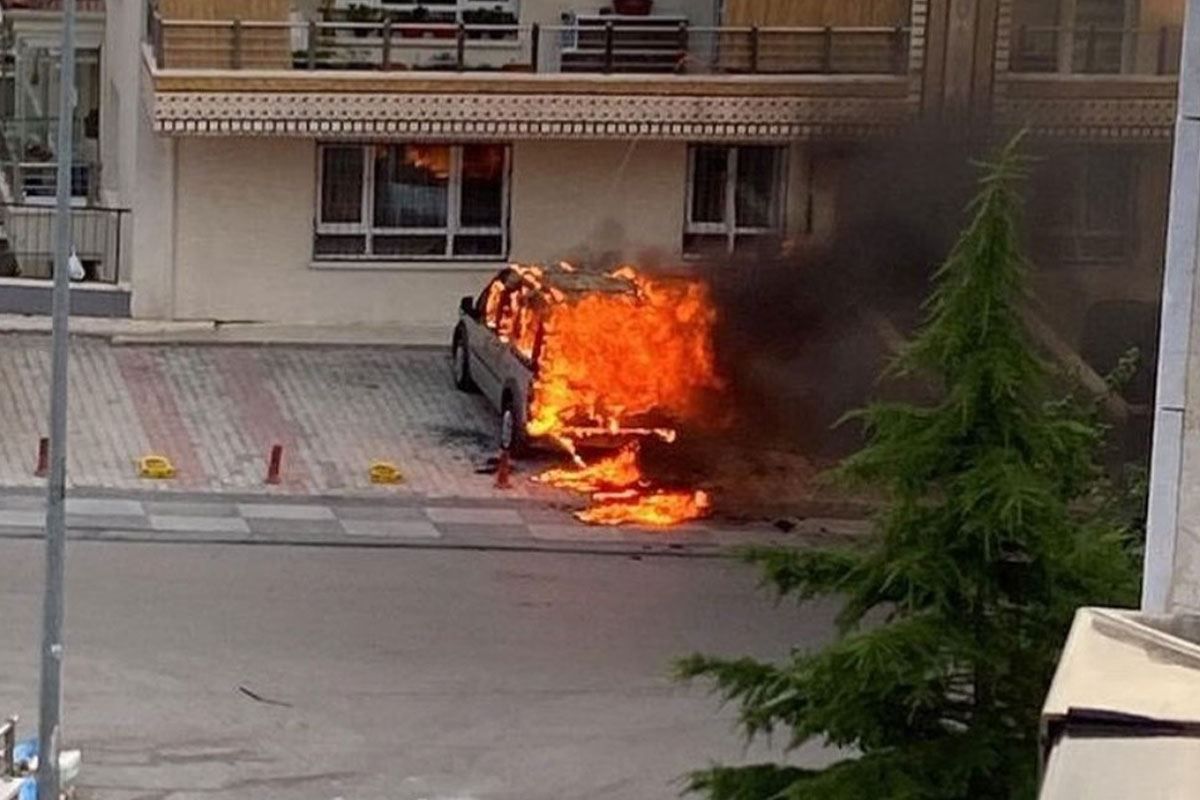 VATANDAŞLARI KORKUTAN ANLAR!