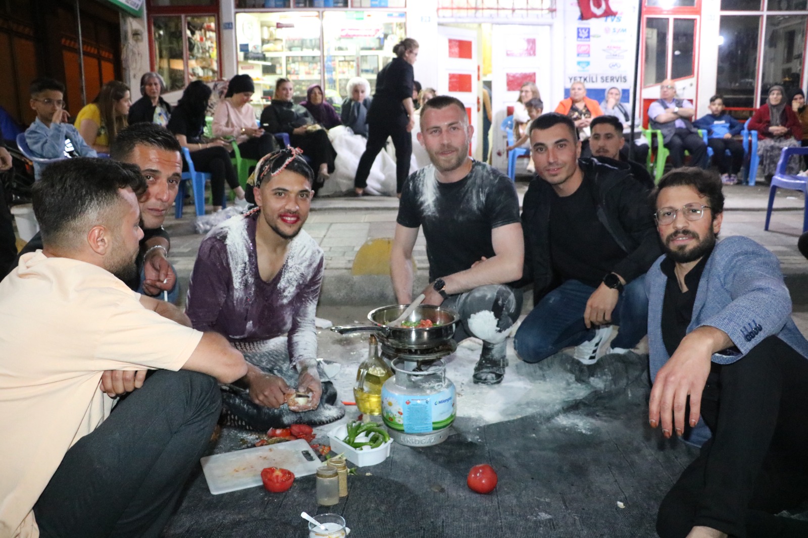 DAMADA "EZİYET" GELENEĞİ SÜRÜYOR