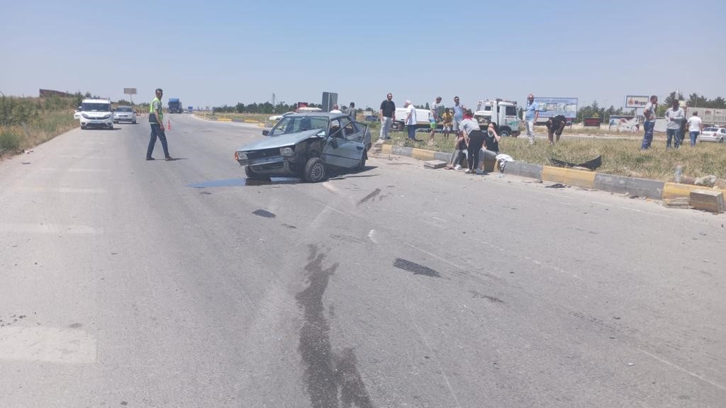 KAZADA 1’İ AĞIR 5 KİŞİ YARALANDI