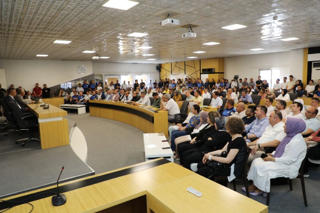 “BELEDİYECİLİK HİZMETİ EKİP İŞİ”