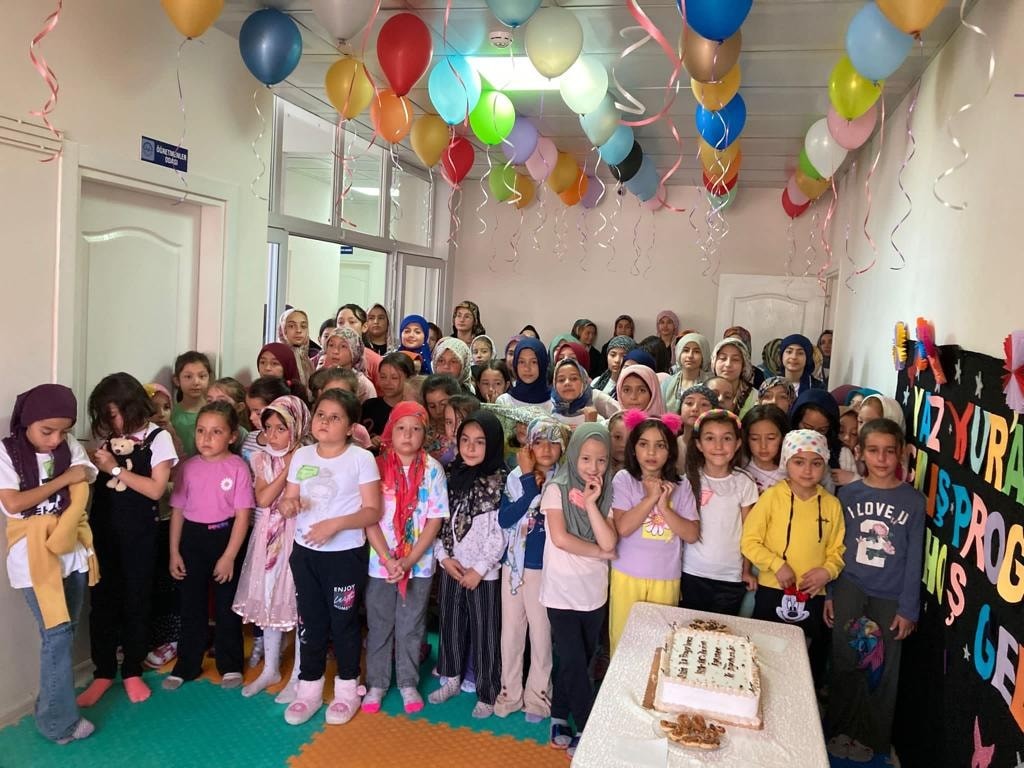 YAZ KUR-AN KURSLARI BAŞLADI