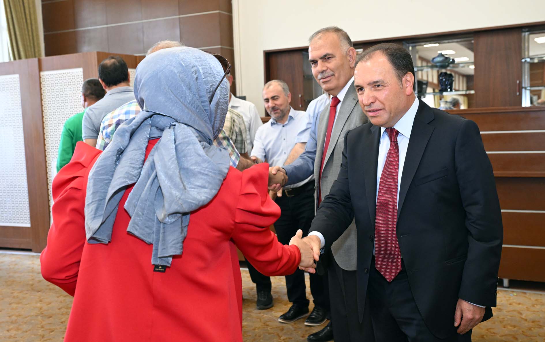 AKÜ’DE BAYRAMLAŞMA TÖRENİ GERÇEKLEŞTİRİLDİ