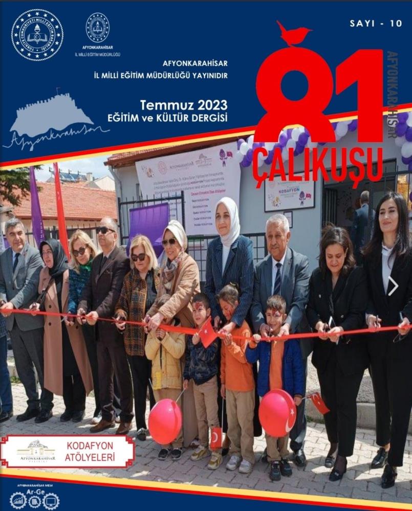 81 ÇALIKUŞU E-DERGİSİ YAYIMLANDI