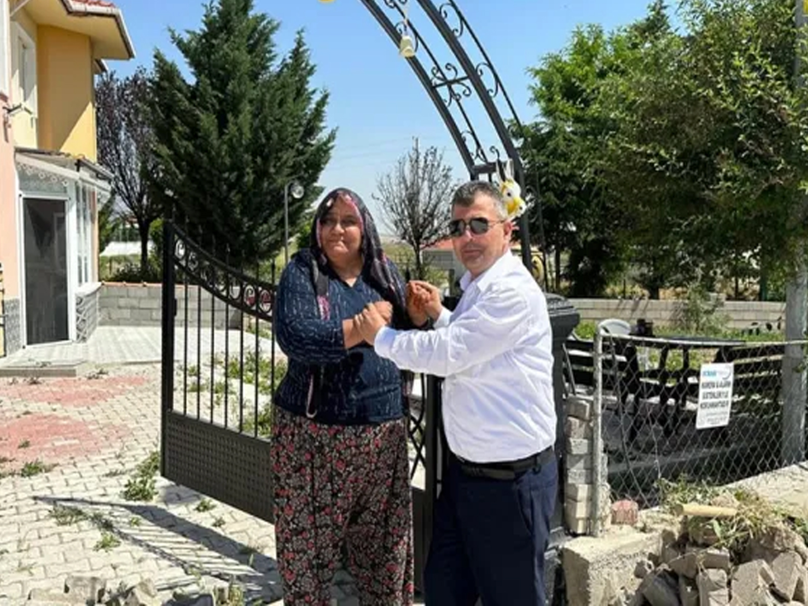 BAŞKAN ÇALIŞMALARI YERİNDE İNCELEDİ