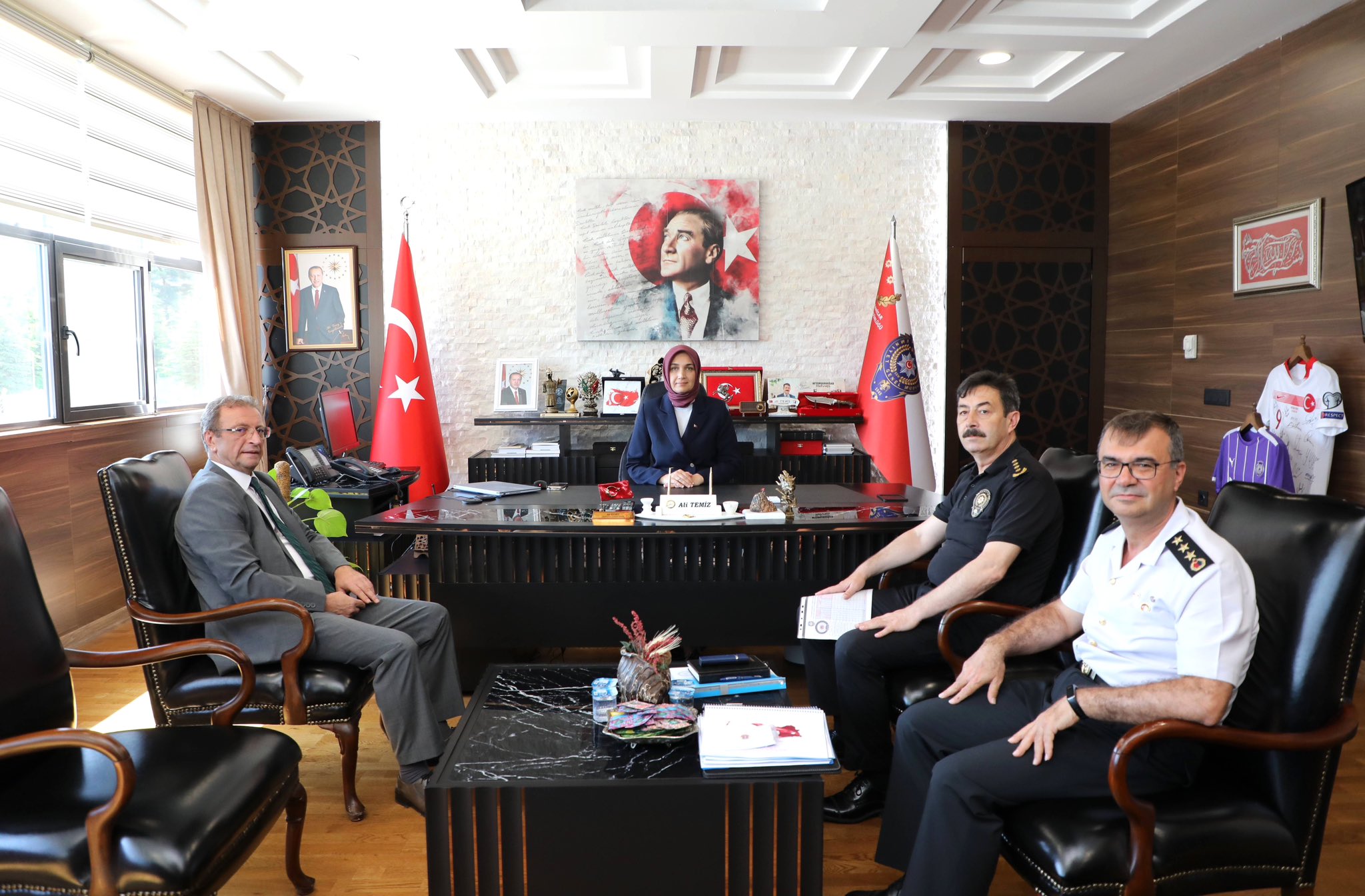 KENTİN ASAYİŞ KONULARI MASAYA YATIRILDI