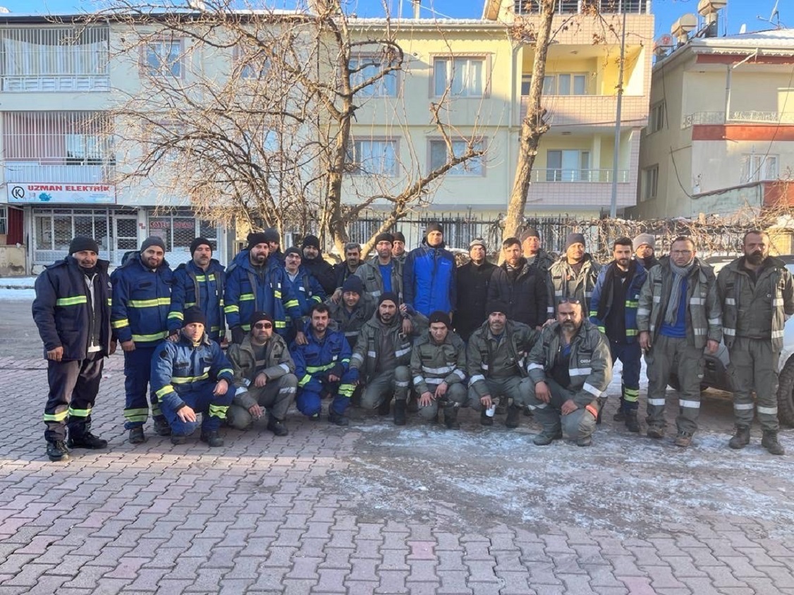 OEDAŞ DEPREMİN YARALARINI SARMAYA HATAY’DA DEVAM EDECEK