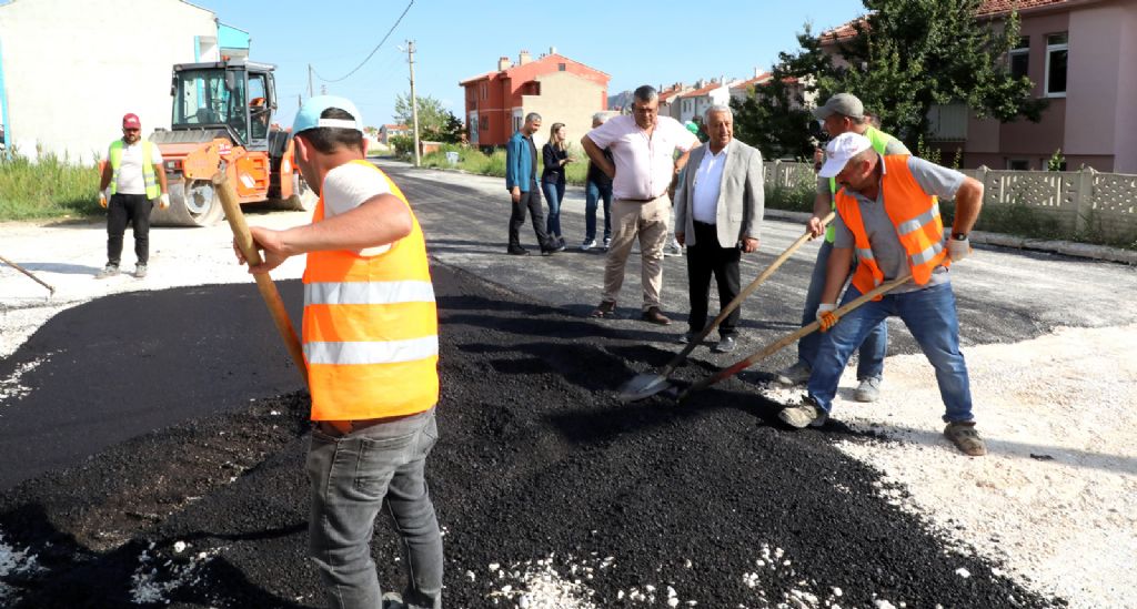 BELEDİYENİN SIRADAKİ HEDEFİ UYDUKENT