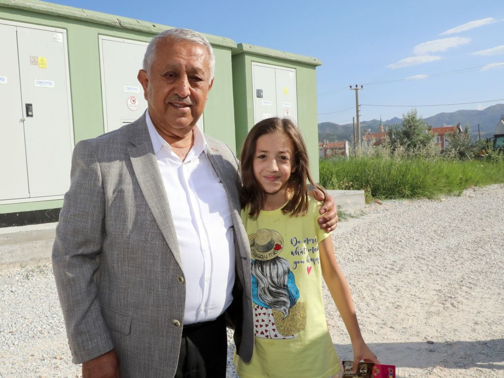 BELEDİYENİN SIRADAKİ HEDEFİ UYDUKENT