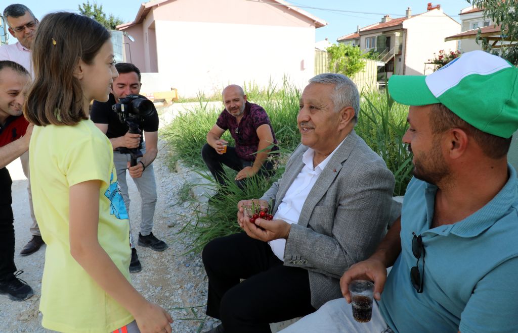 BELEDİYENİN SIRADAKİ HEDEFİ UYDUKENT