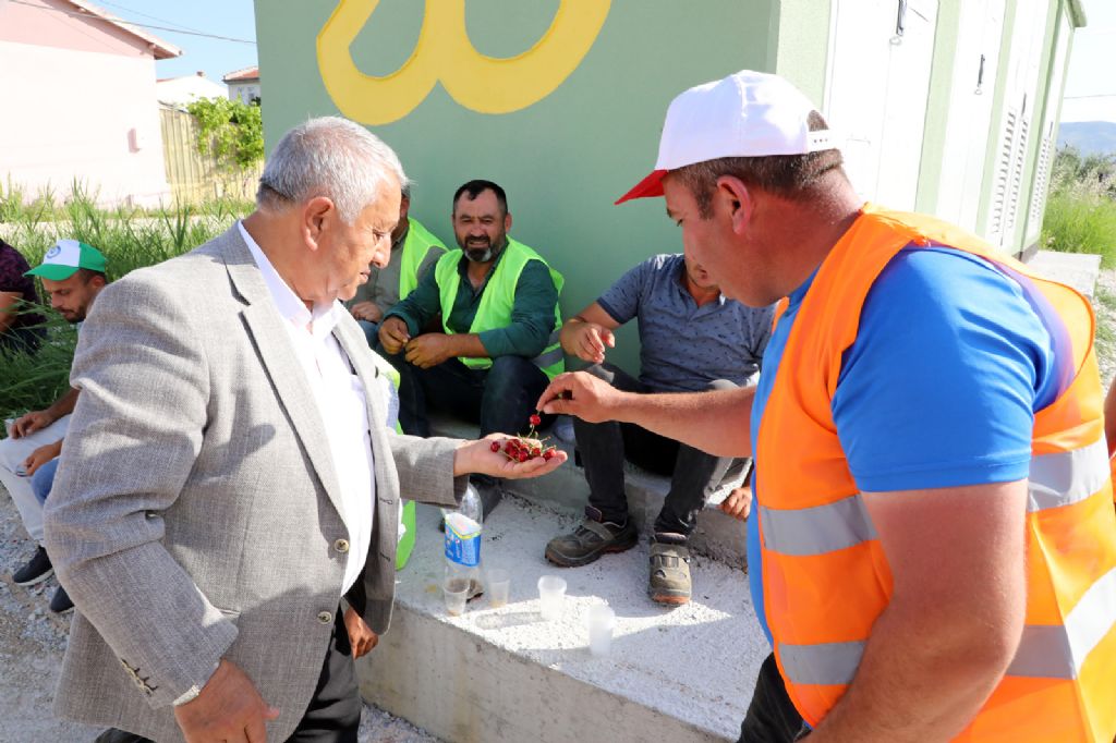 BELEDİYENİN SIRADAKİ HEDEFİ UYDUKENT