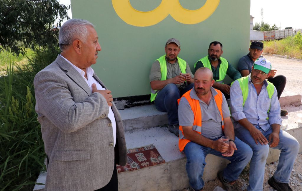 BELEDİYENİN SIRADAKİ HEDEFİ UYDUKENT