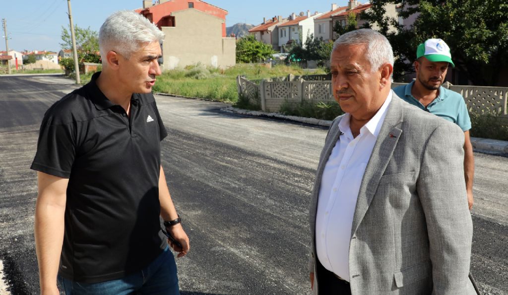 BELEDİYENİN SIRADAKİ HEDEFİ UYDUKENT