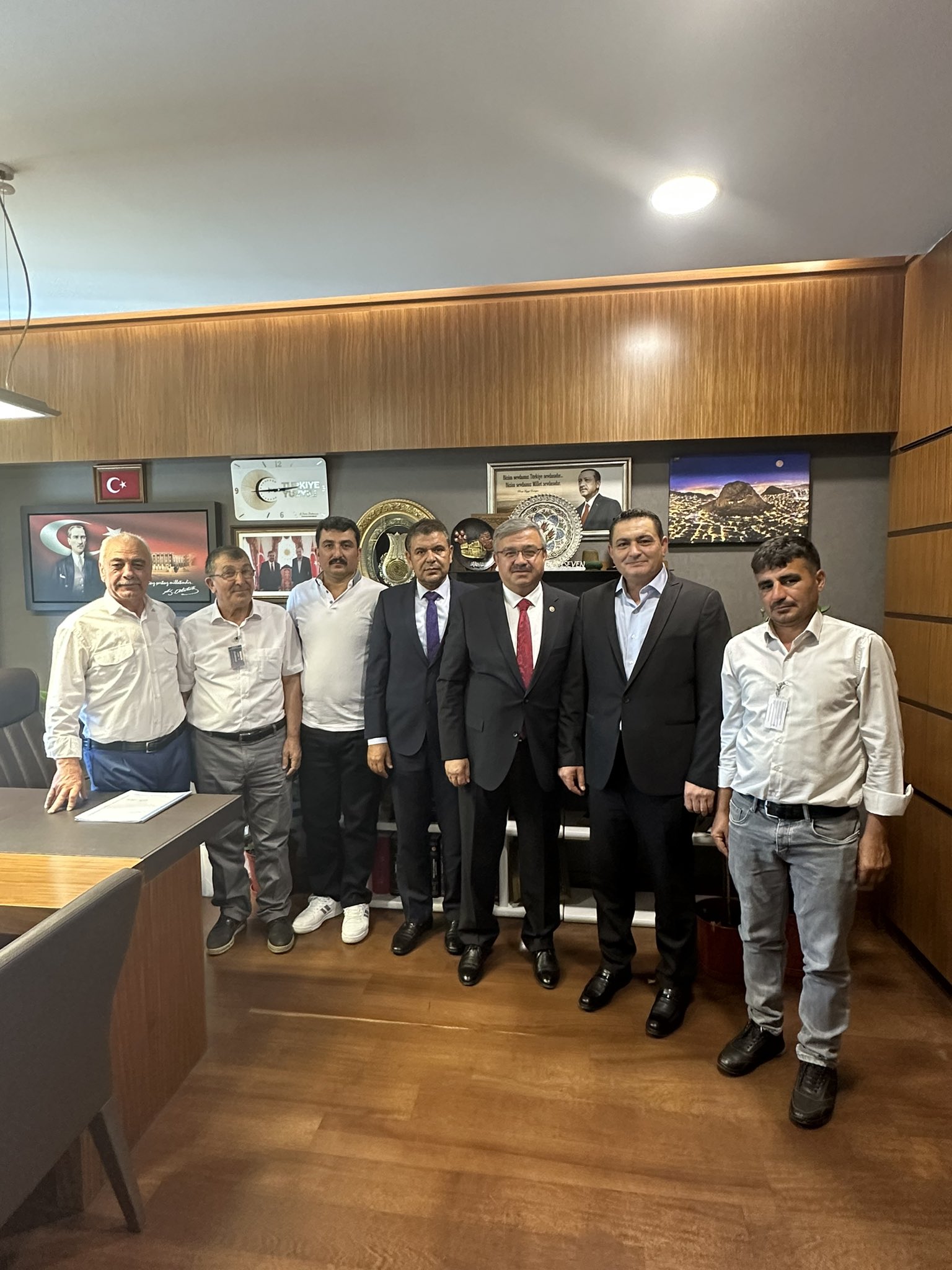 YURDUNUSEVEN HEMŞERİLERİNİ AĞIRLADI