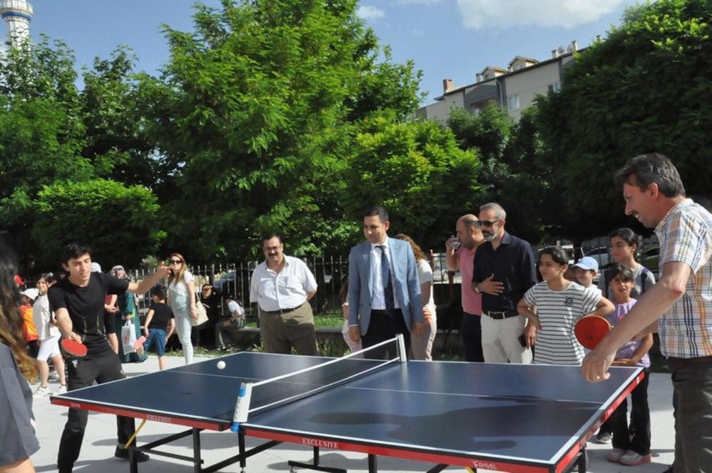YAZ SPOR OKULLARI DÜZENLENEN TÖRENLE BAŞLADI