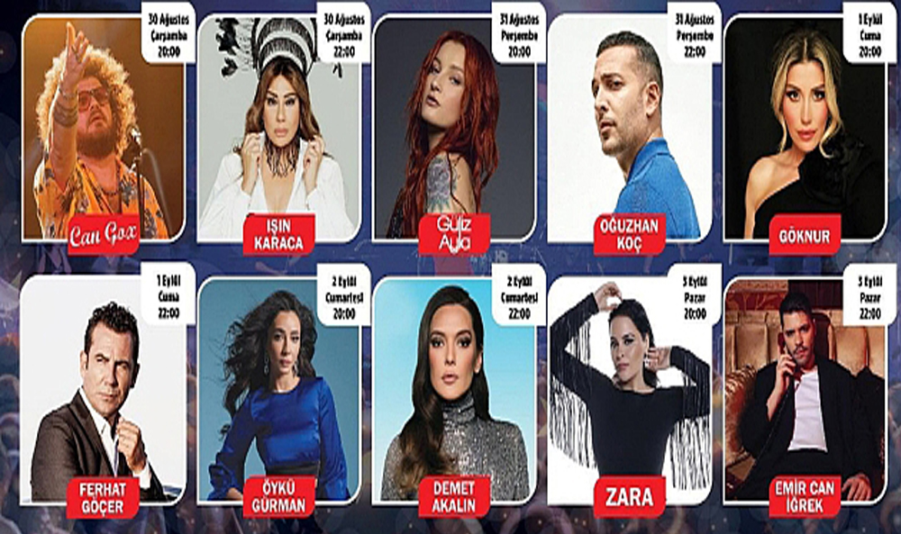 BİLETİNİ ERKEN ALAN KARLI OLACAK