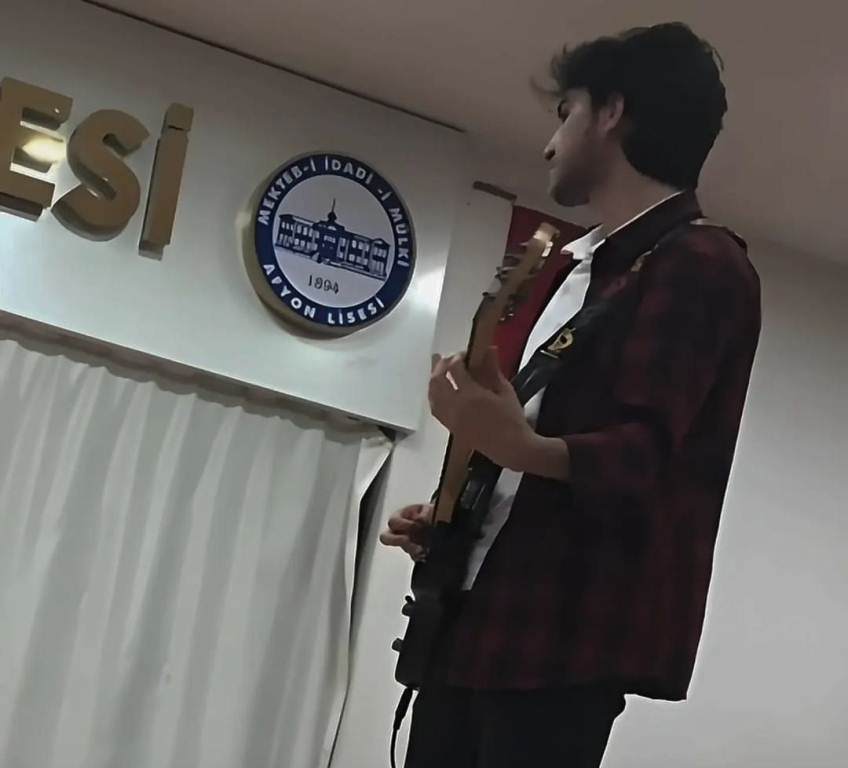 "MÜZİK BENİM İÇİN BİR YAŞAM TARZI"