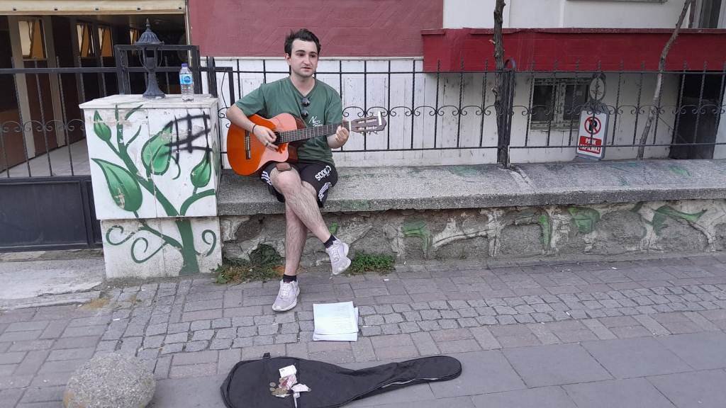 "MÜZİK BENİM İÇİN BİR YAŞAM TARZI"