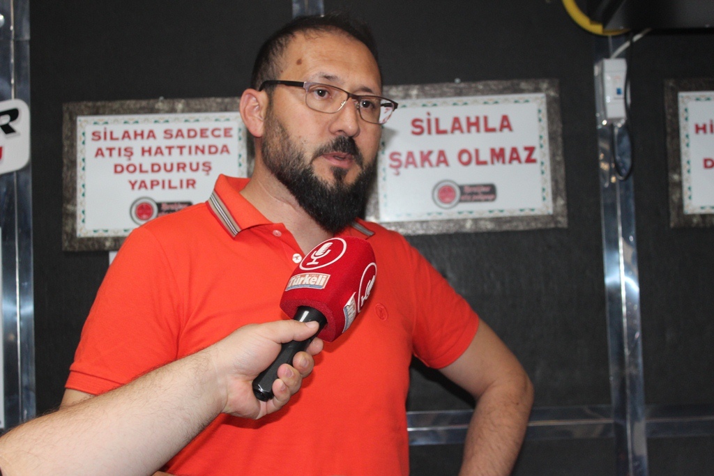 "DÜĞÜNLERDE DEĞİL, POLİGONDA SİLAH ATIN"