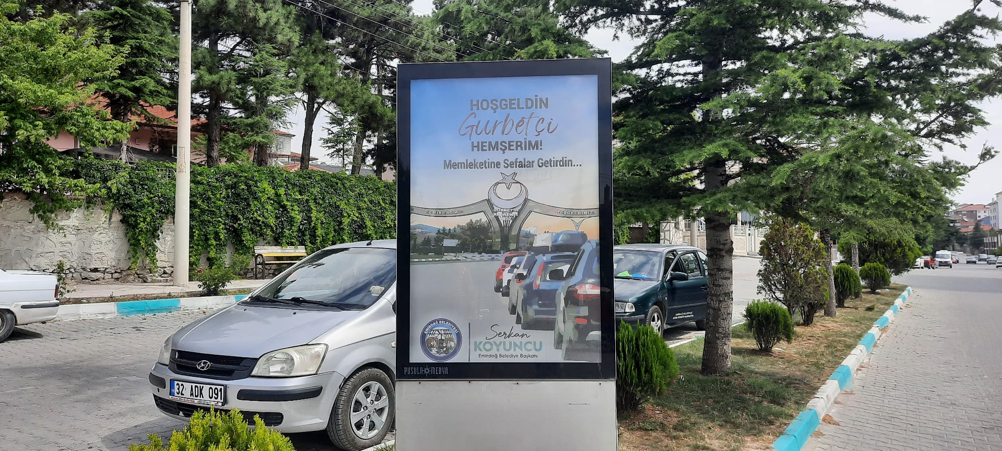 SILA HASRETİ ÇEKEN GURBETÇİLERE ÖZEL KARŞILAMA