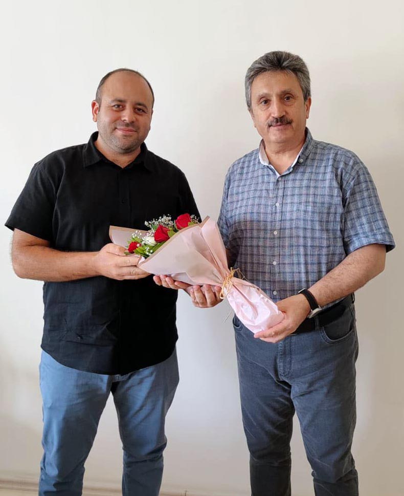 AKÜ YDY’DE DEVİR TESLİM TÖRENİ