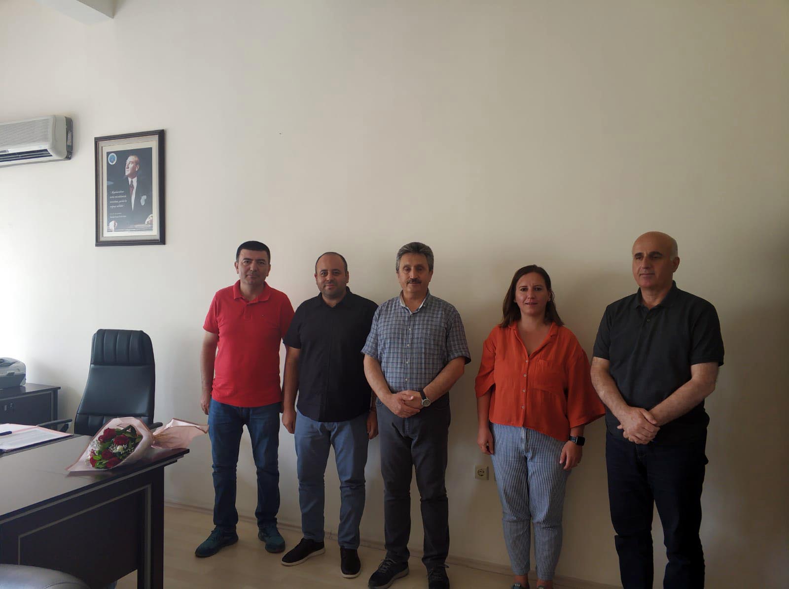 AKÜ YDY’DE DEVİR TESLİM TÖRENİ