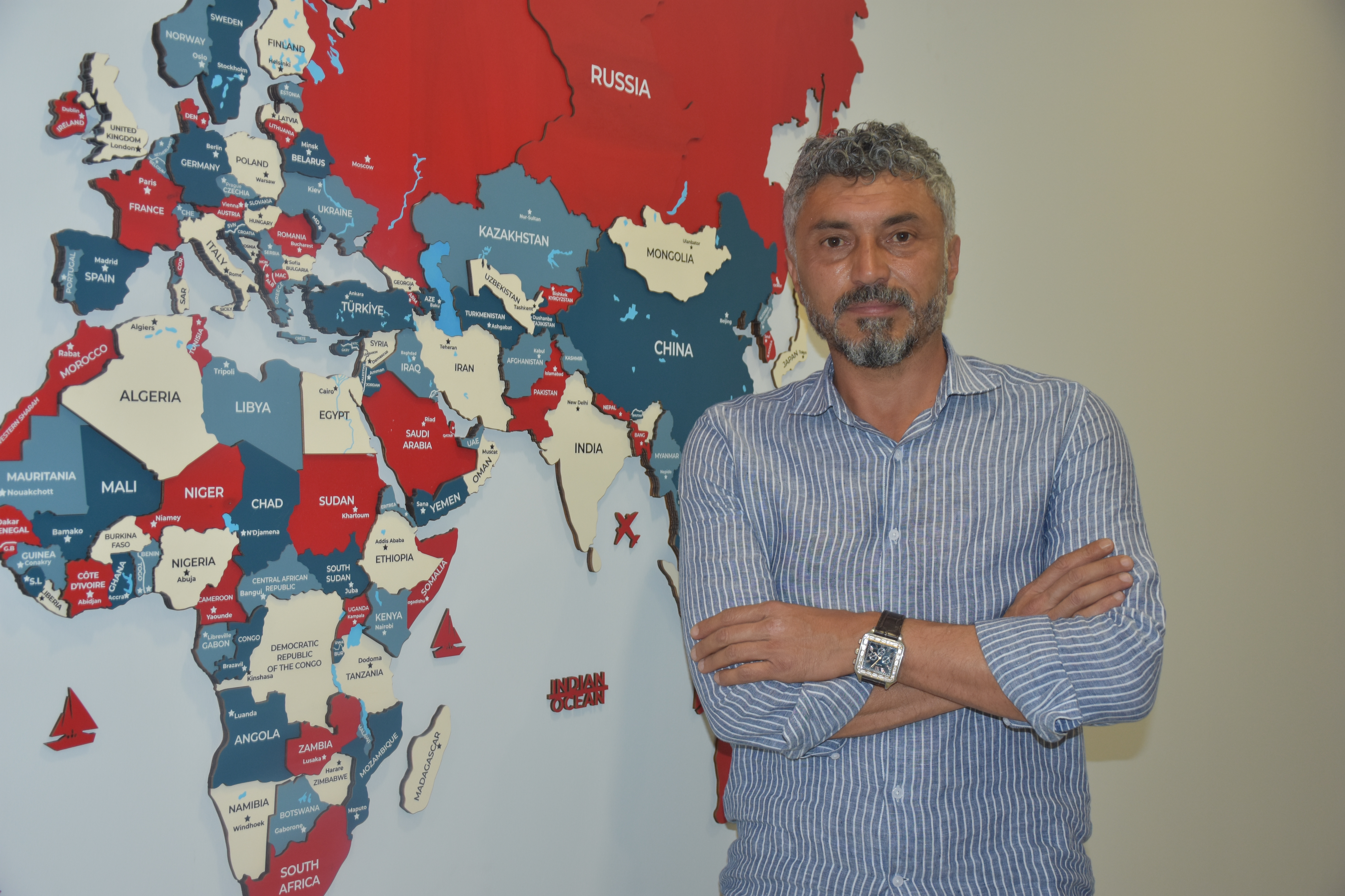 AFYONKARAHİSAR'DAN 44 ÜLKEYE İHRACAT