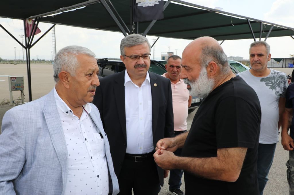 TATİL TADINDAKİ KAMP SONA ERDİ