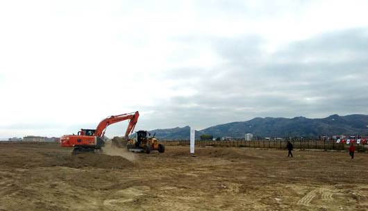 MOTOR SPORLARI MERKEZİNDE ÇALIŞMALAR SON SÜRAT DEVAM EDİYOR