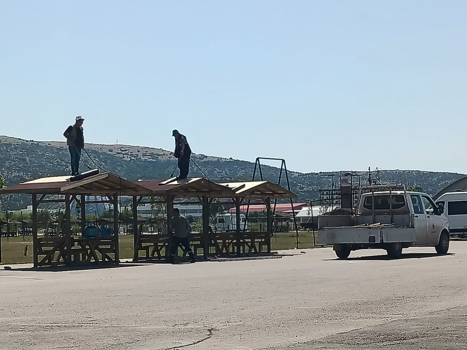 MOTOR SPORLARI MERKEZİNDE ÇALIŞMALAR SON SÜRAT DEVAM EDİYOR