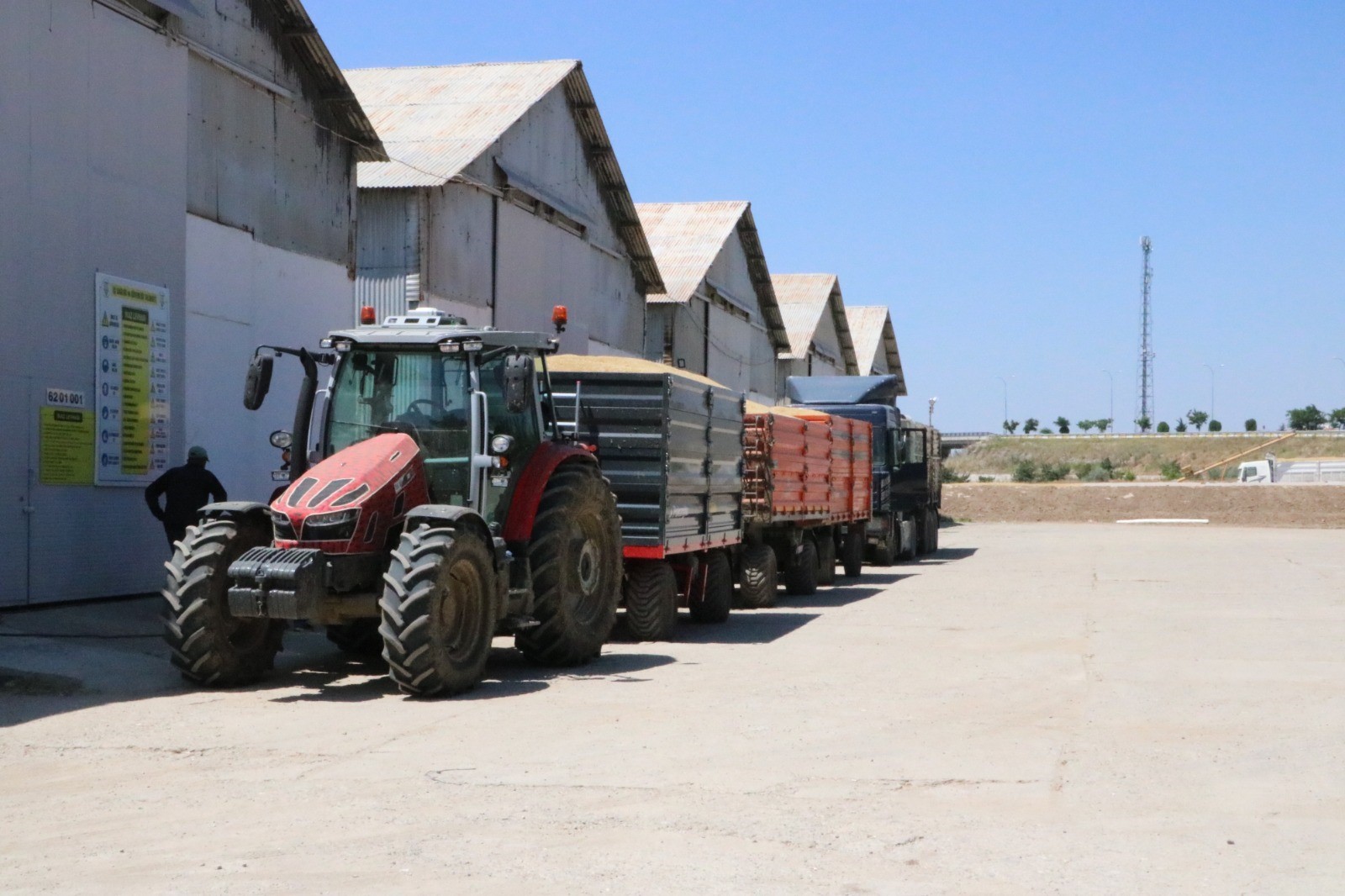 ARPA ÜRETİCİLERİ ALIM FİYATLARINDAN DERTLİ