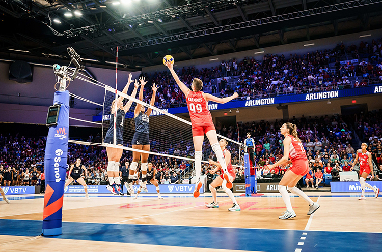 A MİLLİ KADIN VOLEYBOL TAKIMI FIVB MİLLETLER LİGİ'NDE FİNALDE