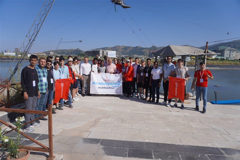 ANADOLUYUZ BİZ PROJESİ KAPSAMINDA GELDİLER