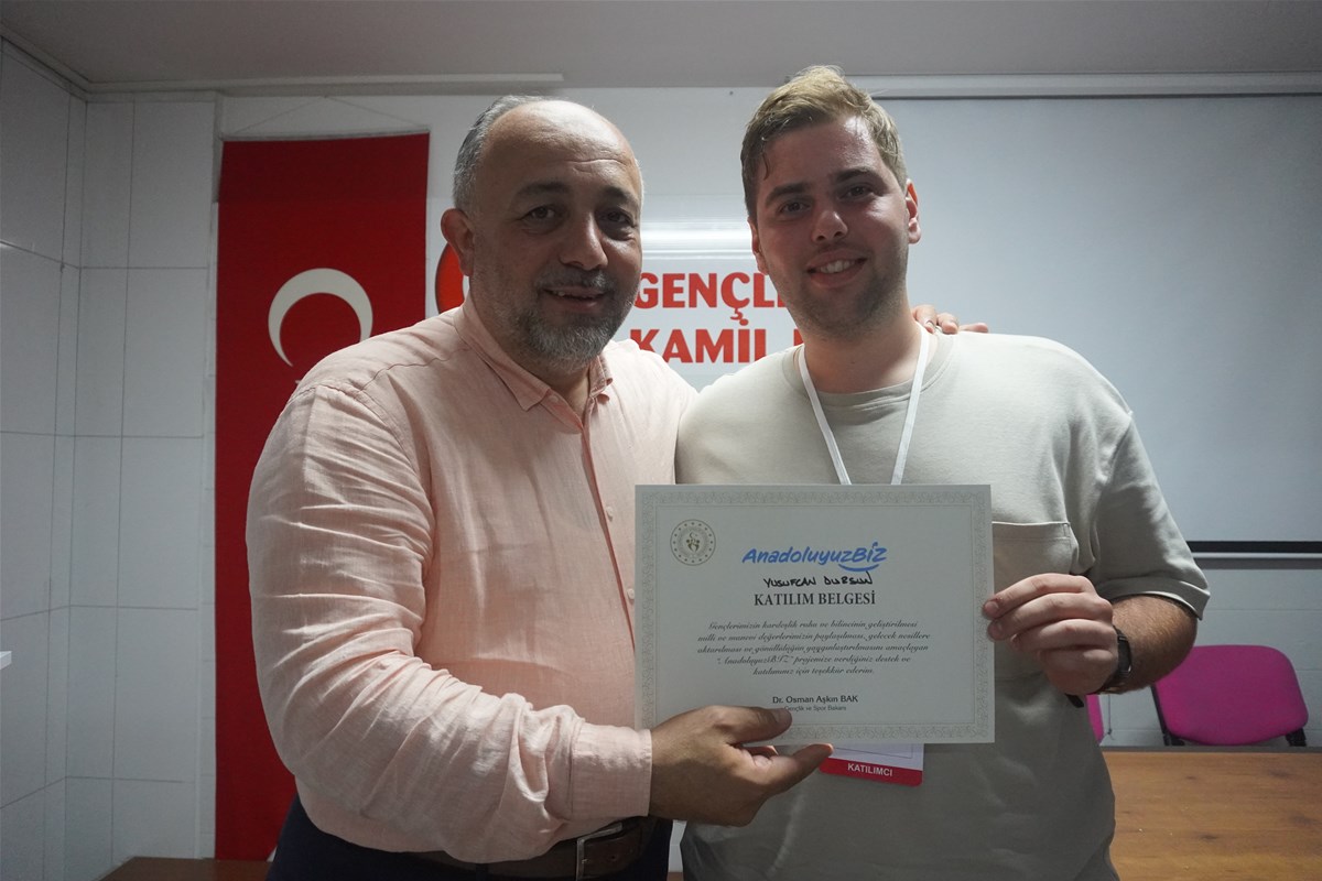 ANADOLUYUZ BİZ PROJESİ KAPSAMINDA GELDİLER