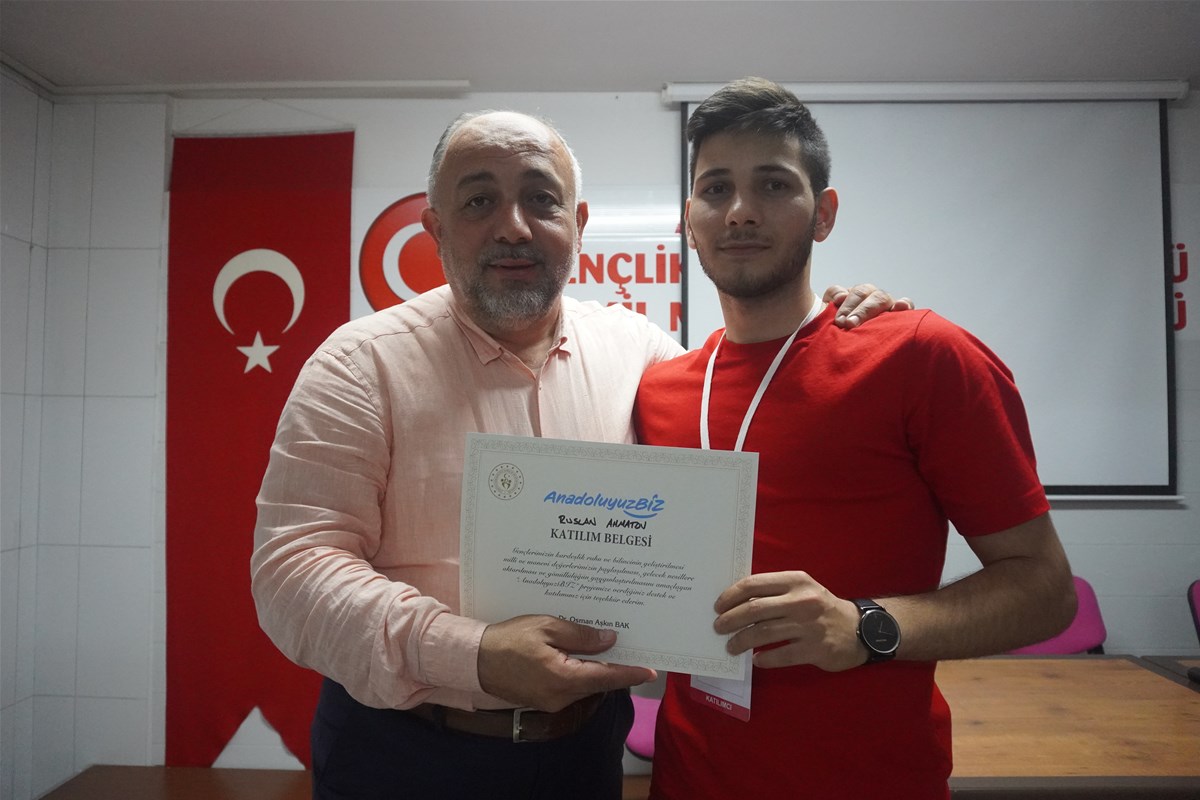 ANADOLUYUZ BİZ PROJESİ KAPSAMINDA GELDİLER