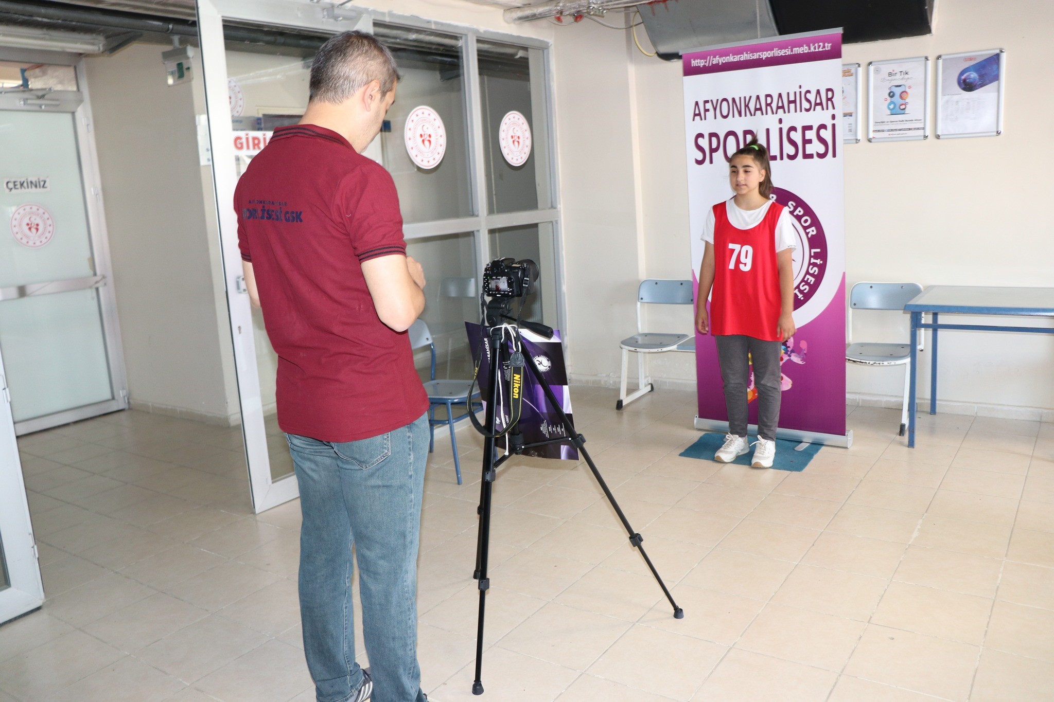 SÜNNETCİ SPOR PARKURLARINI İNCELEDİ