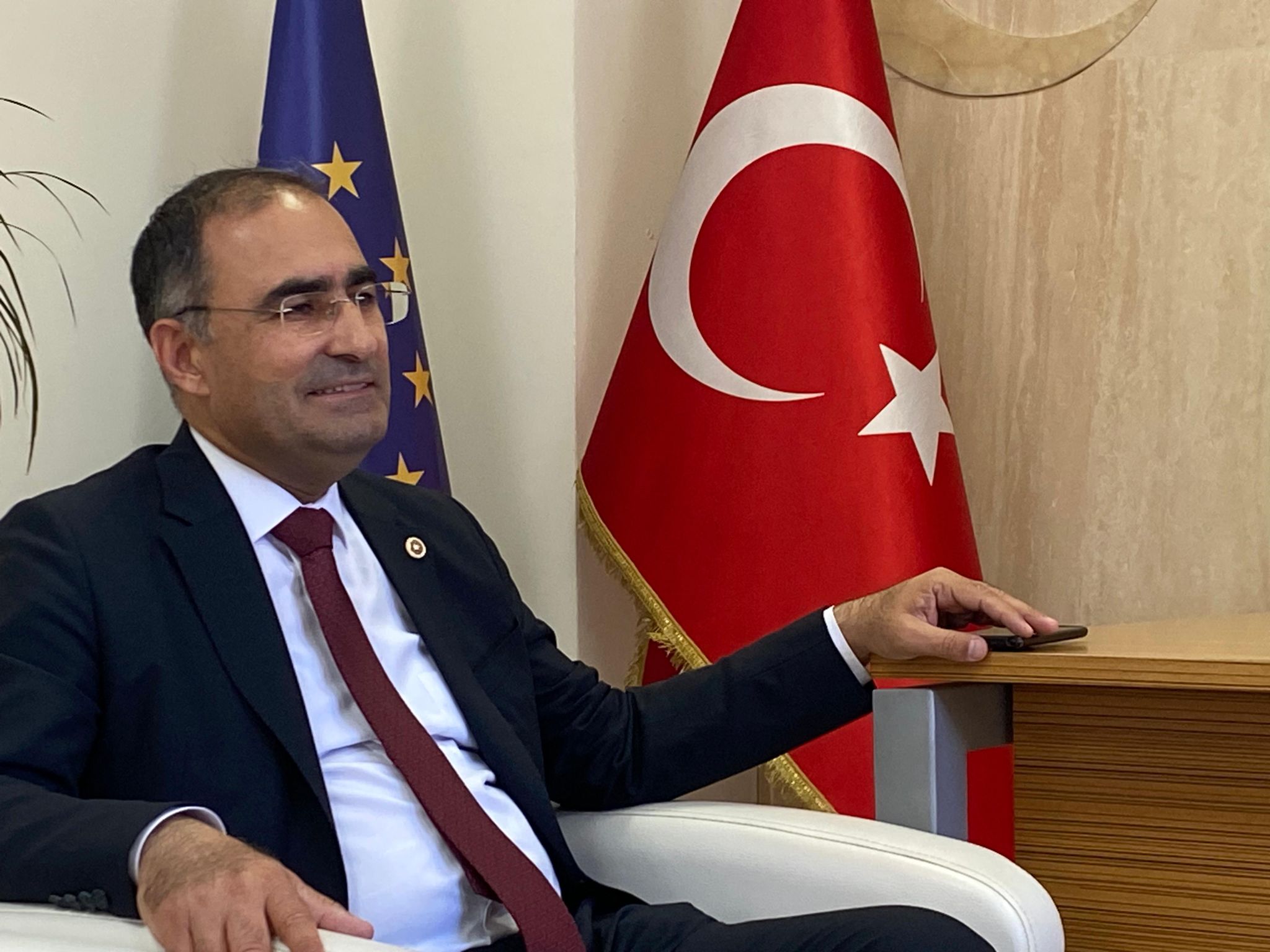 MİLLETVEKİLİ DR. ARSLAN ZİYARET TURUNDA
