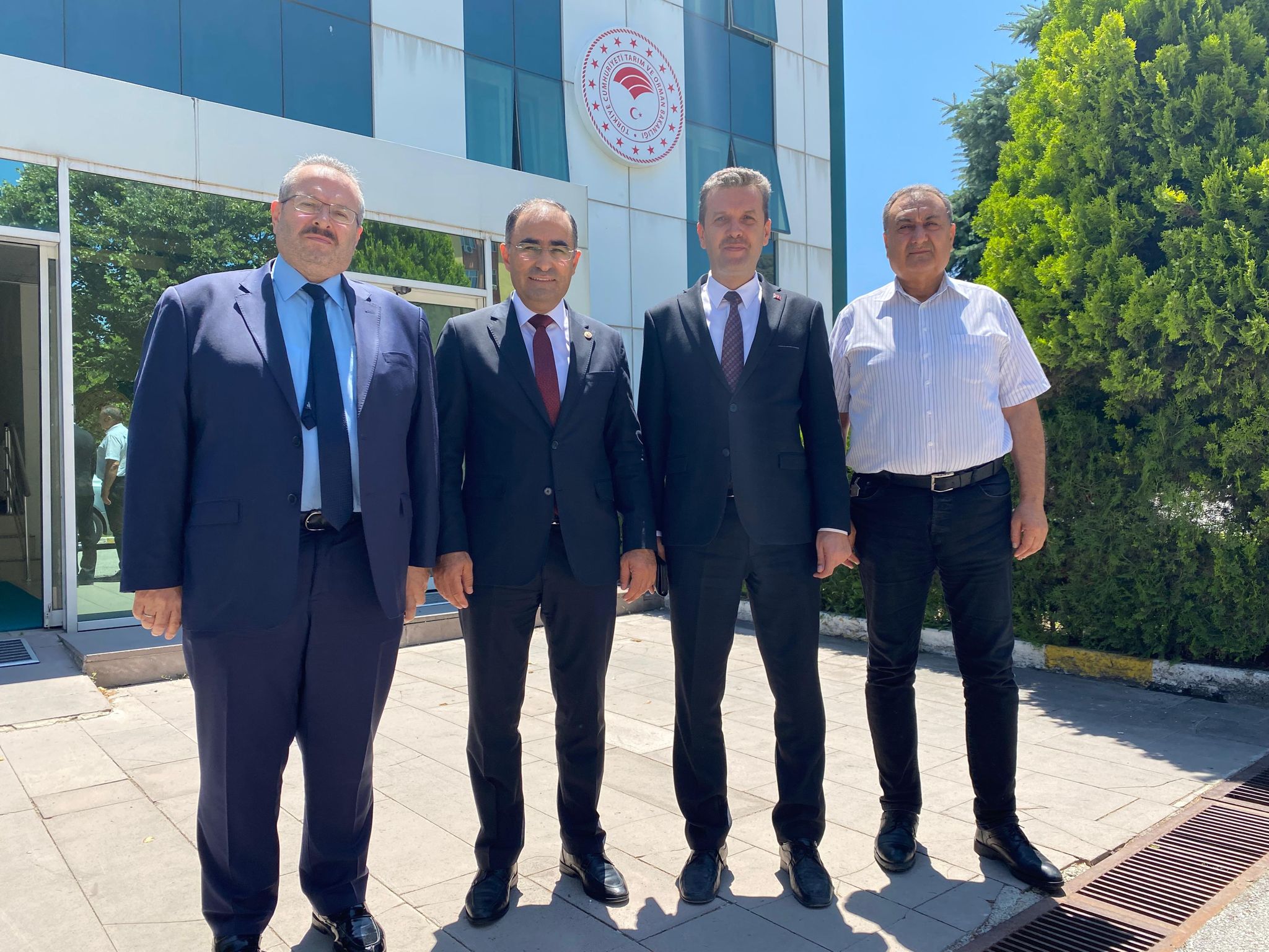 MİLLETVEKİLİ DR. ARSLAN ZİYARET TURUNDA
