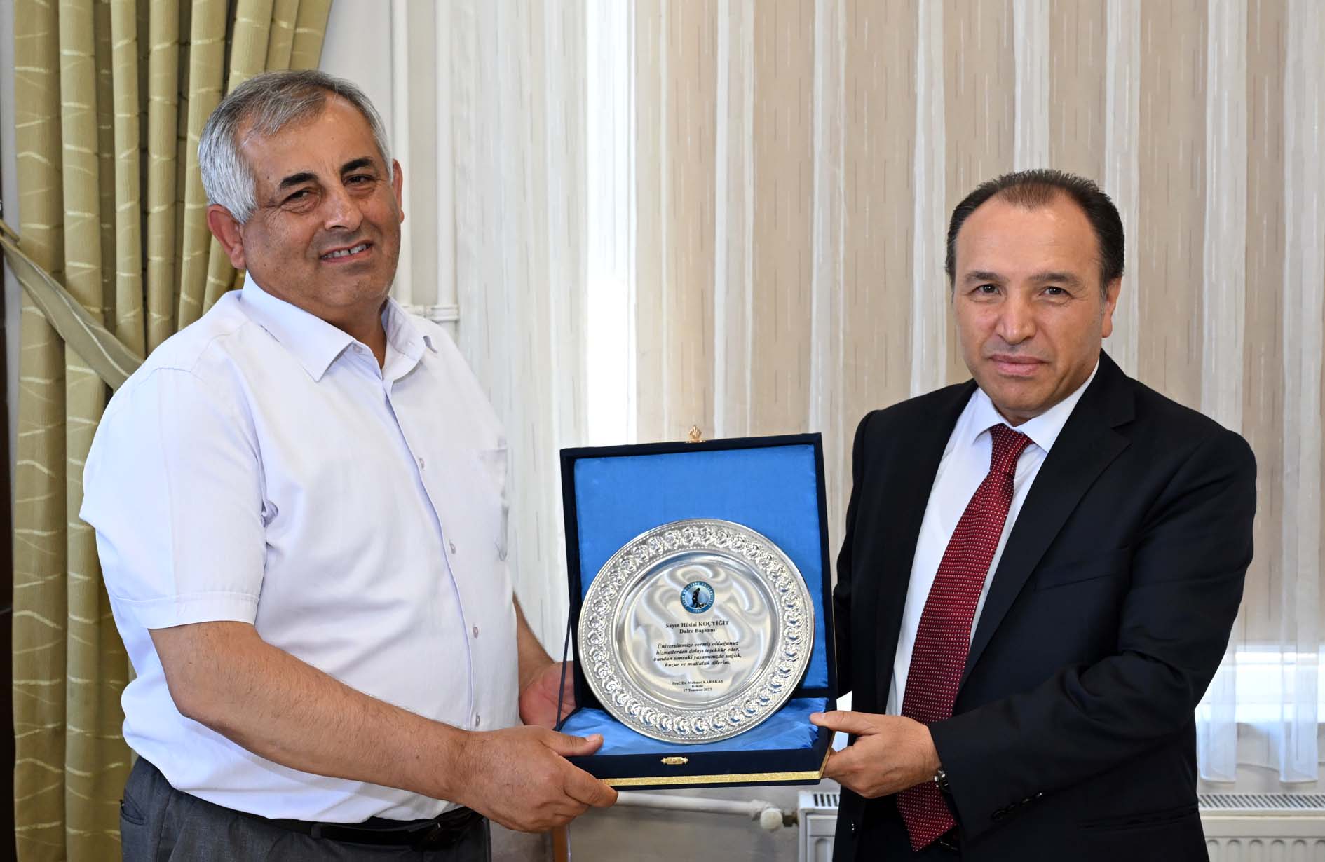 KOÇYİĞİT EMEKLİYE AYRILDI
