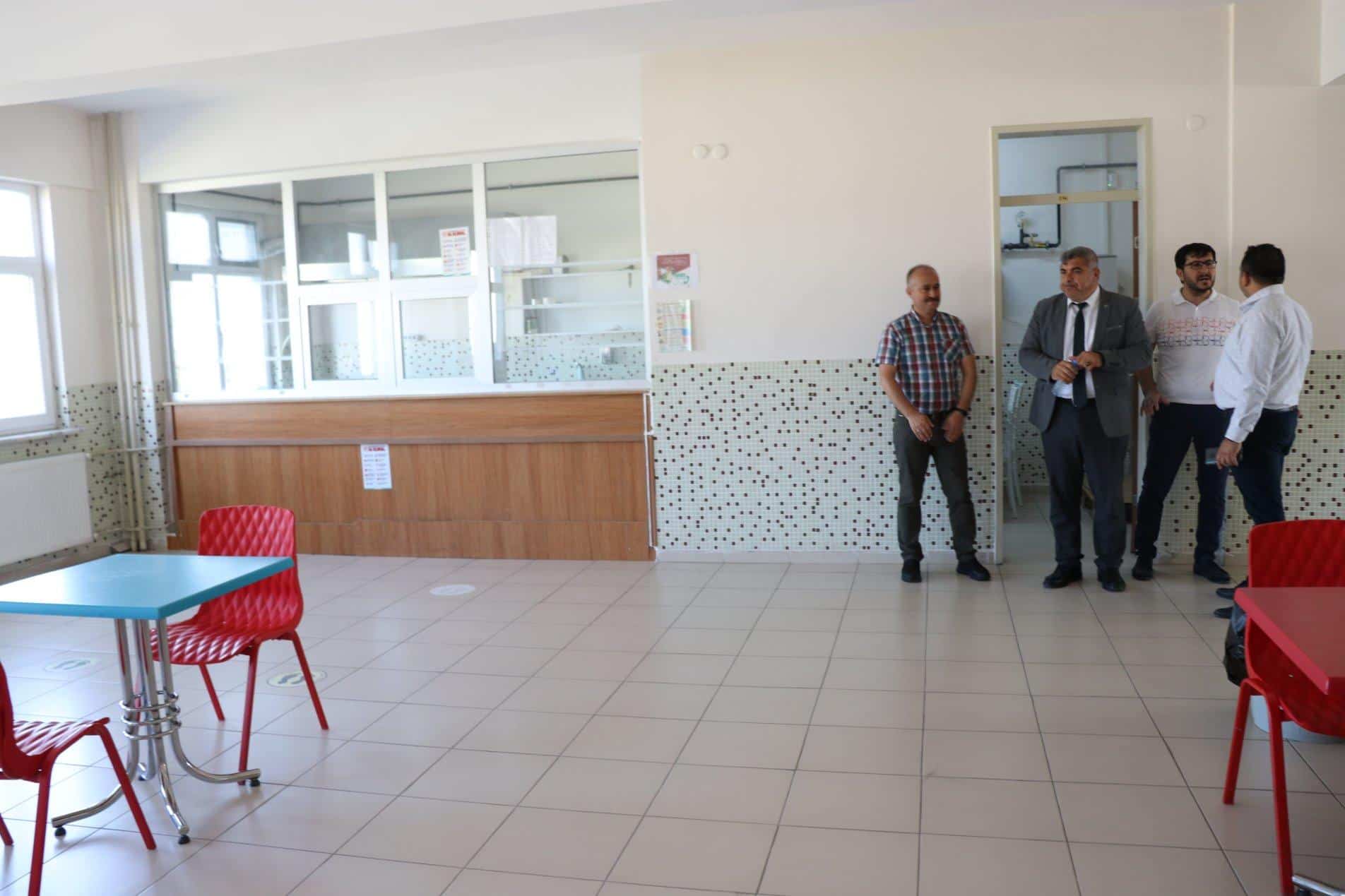 İL MÜDÜRÜ SÜNNETCİ İNCELEMELERDE BULUNDU