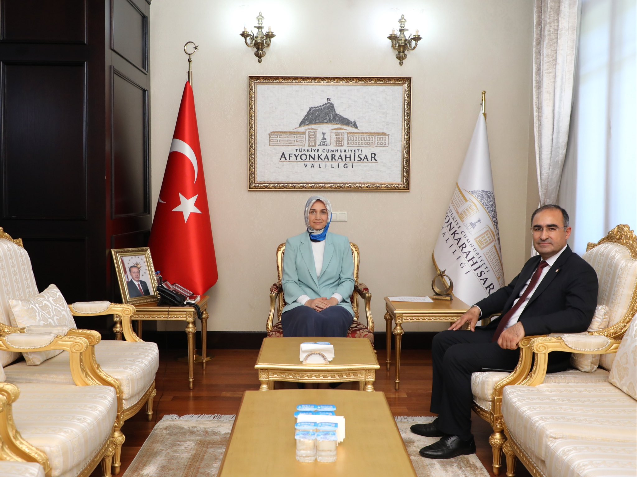 MİLLETVEKİLİ ARSLAN’DAN VALİ YİĞİTBAŞI ZİYARETİ