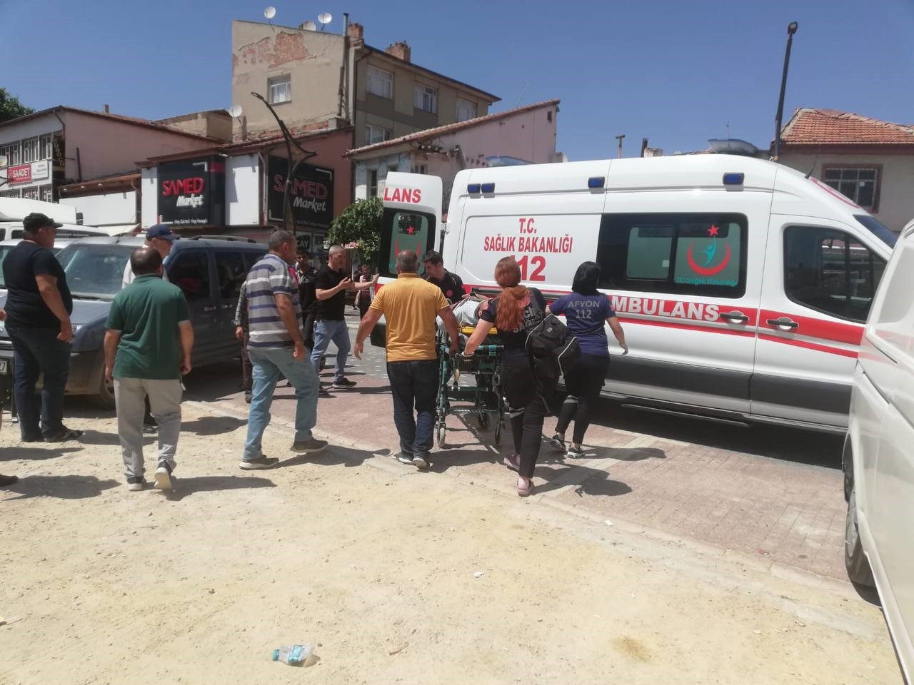 3 METREDEN AŞAĞI DÜŞTÜ