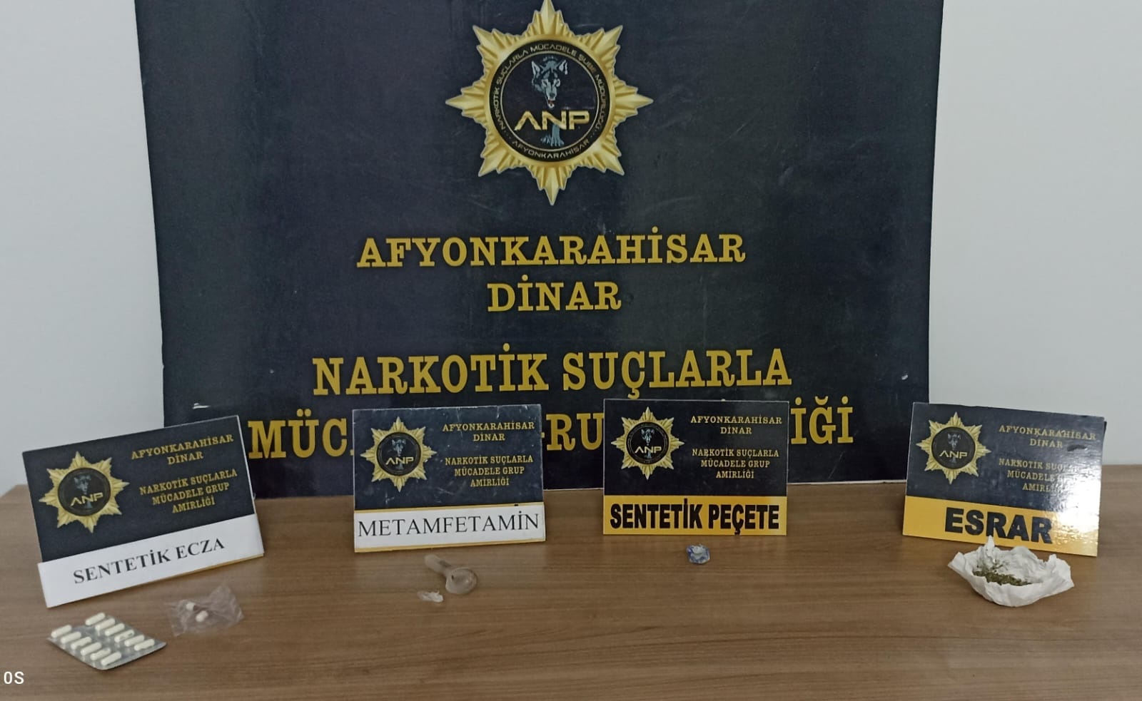 AFYON'DA UYUŞTURUCU OPERASYONUNDA 5 KİŞİ YAKALANDI