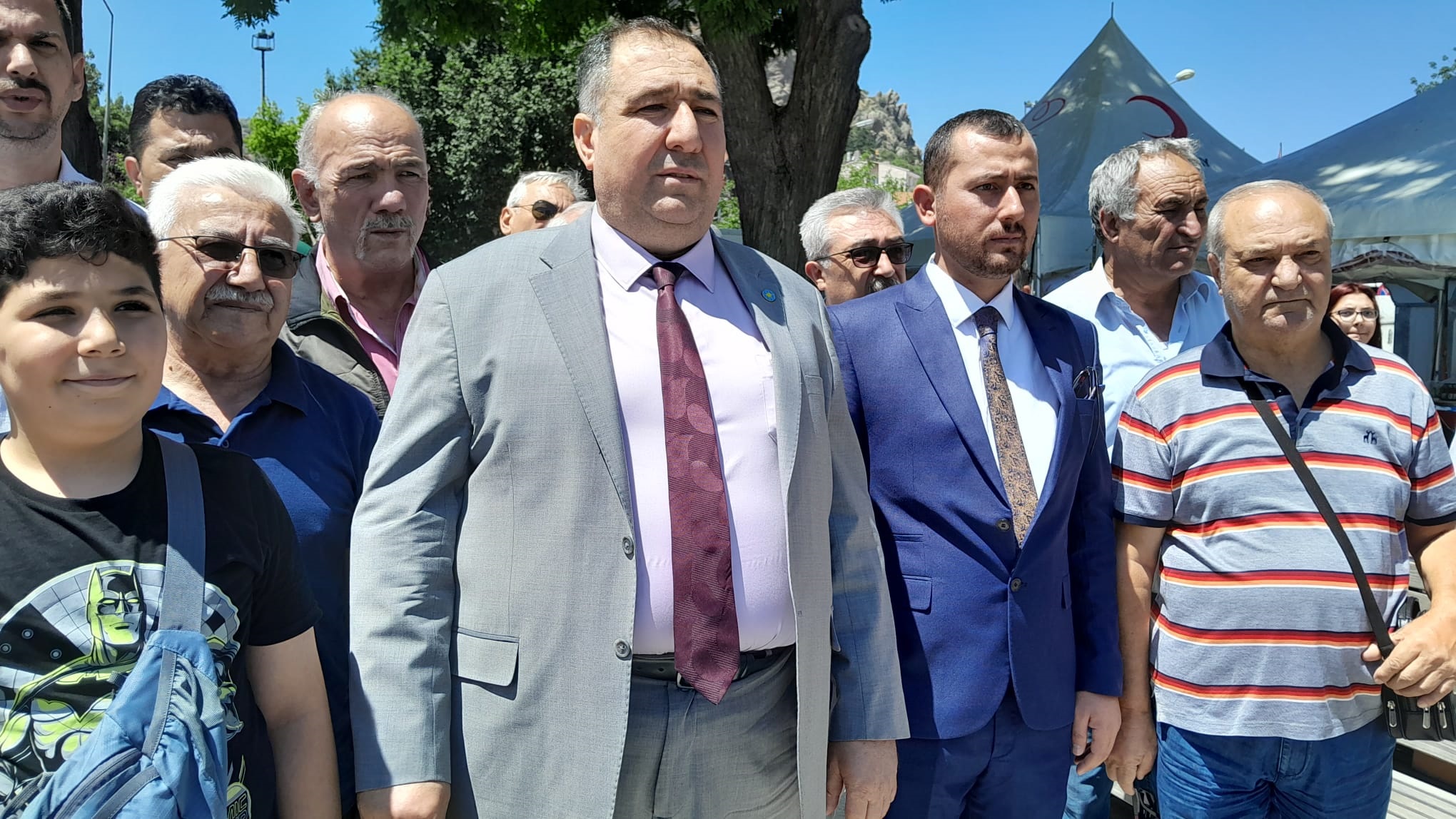 “AK PARTİ’NİN YOKSULLUKTAN VE ZAMDAN BAŞKA VERECEĞİ BİR ŞEY KALMAMIŞTIR”