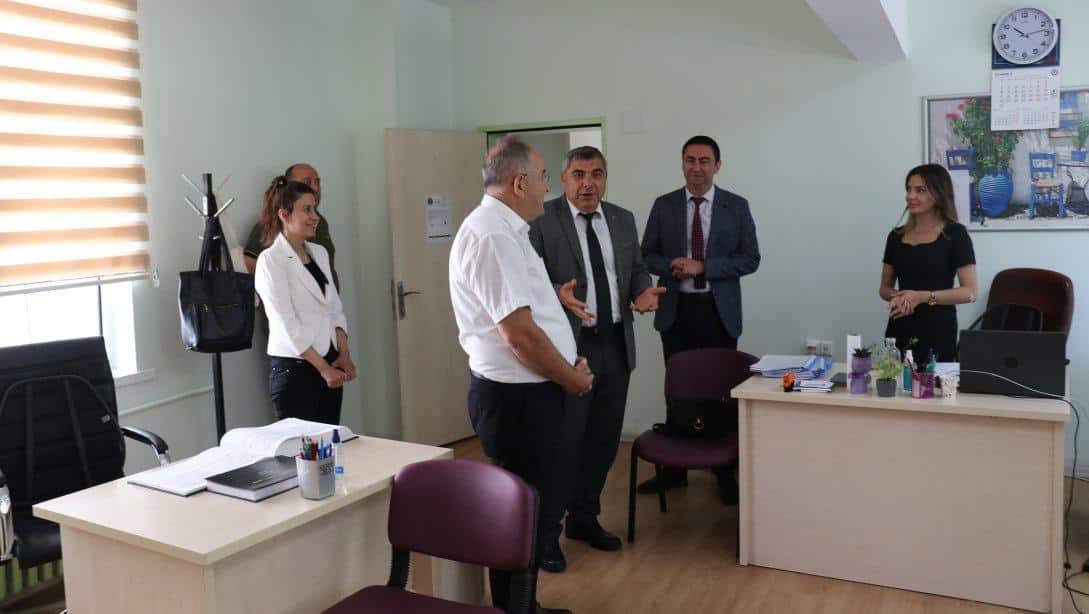 İL MÜDÜRÜ SÜNNETCİ TURLARINA DEVAM EDİYOR